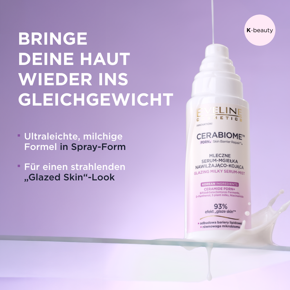 Feuchtigkeitsspendendes Serum-Spray mit beruhigender Wirkung - 2