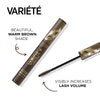 Thickening and lengthening mascara, brown