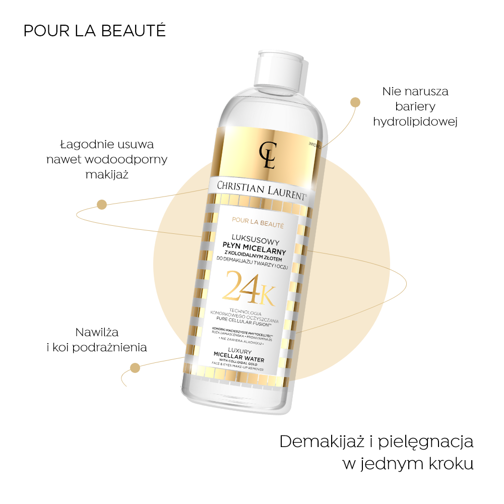 Luxurious micellar water with colloidal gold - 2
