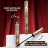 Thickening and lengthening mascara, brown
