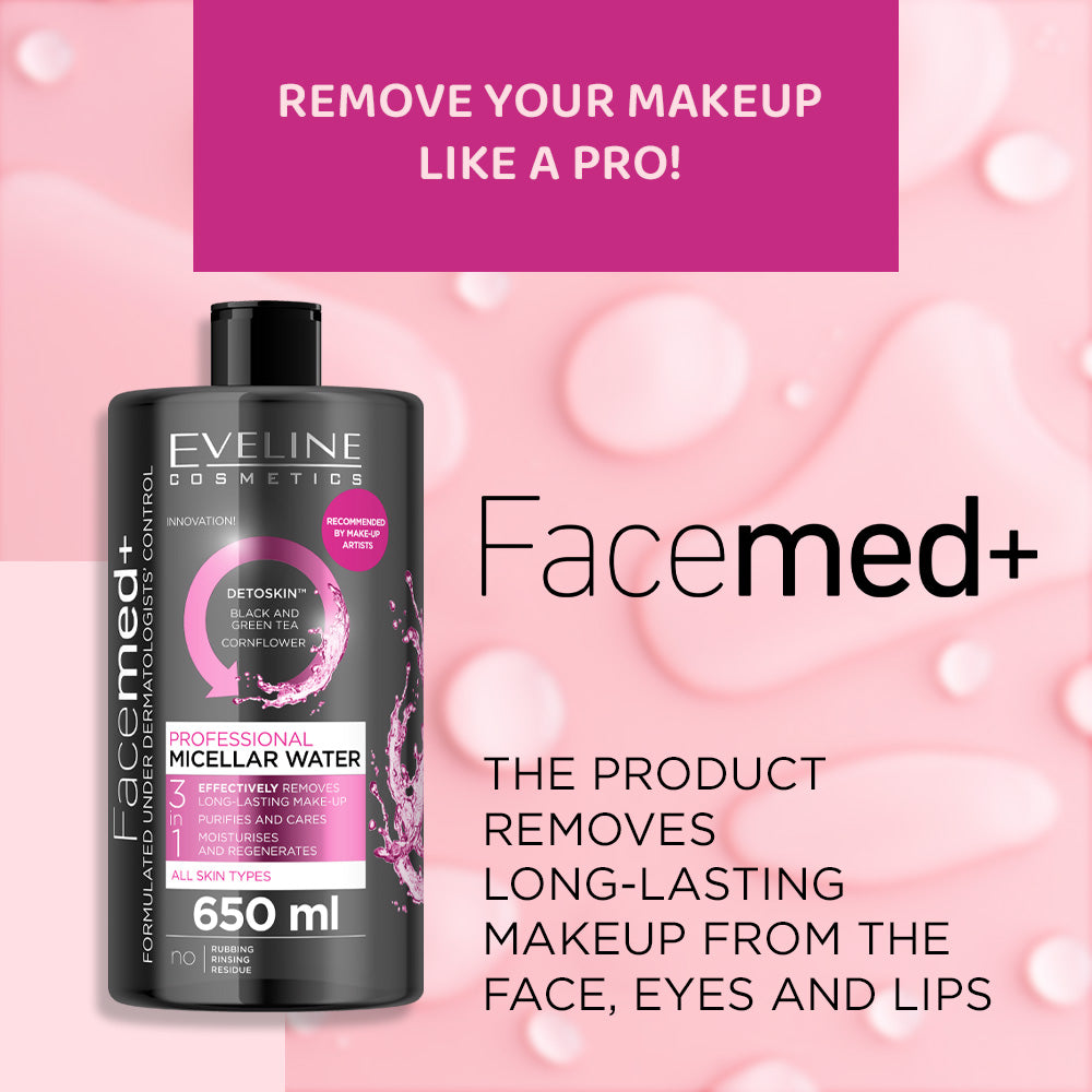 Professional micellar water 3in1 - 2