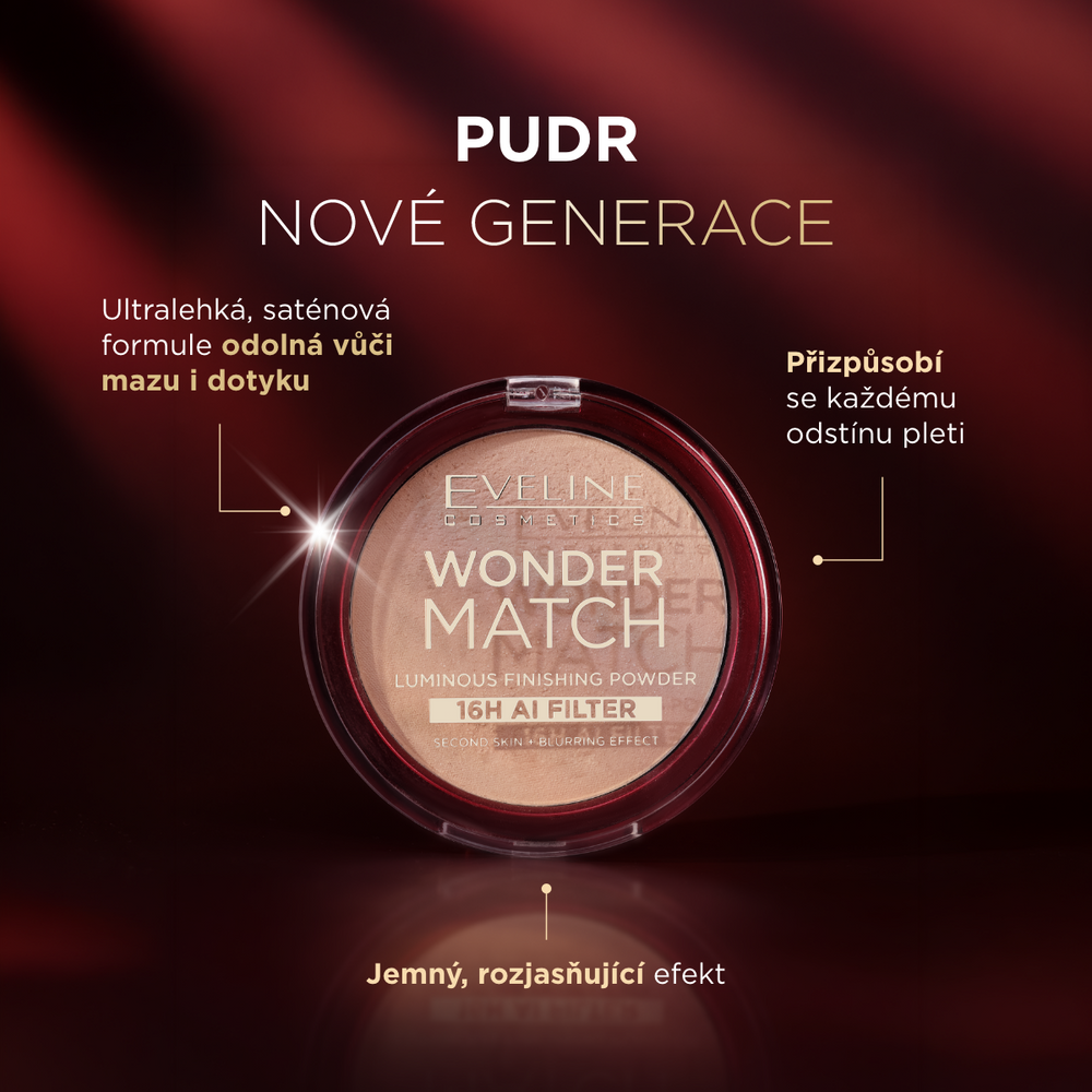 Saténový finishing pudr - 2