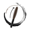 Thickening and lengthening mascara, brown