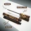 Thickening and lengthening mascara, brown