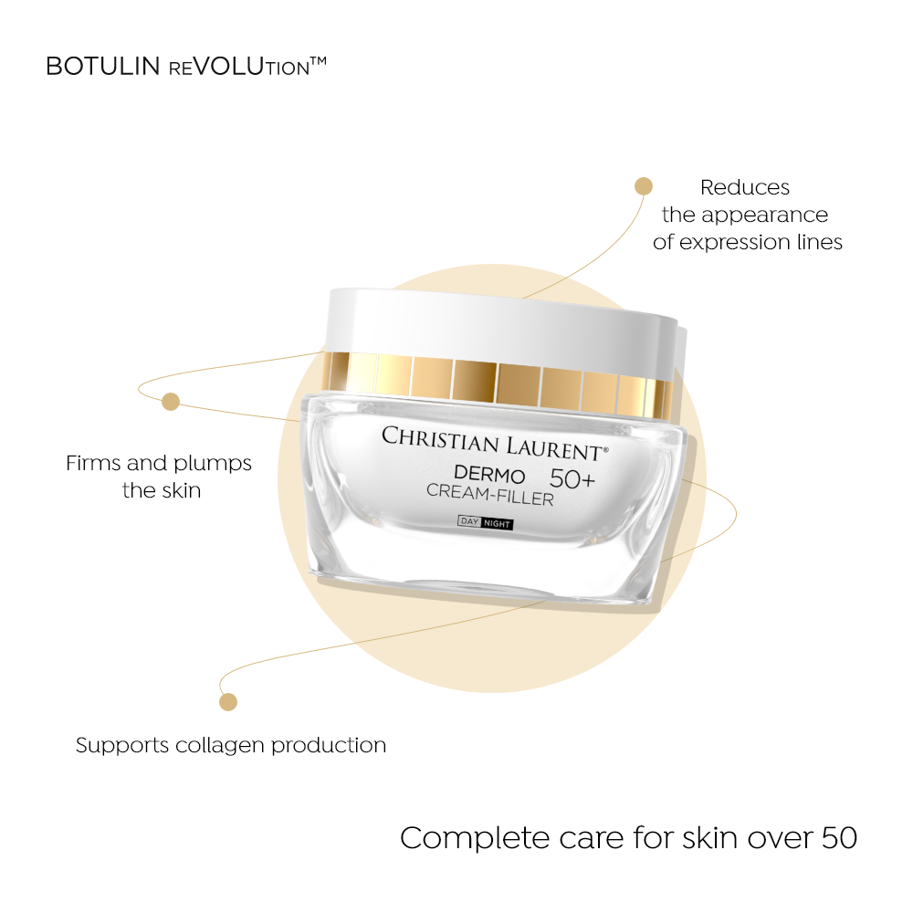 Concentrated dermo cream-filler 50+ - 2