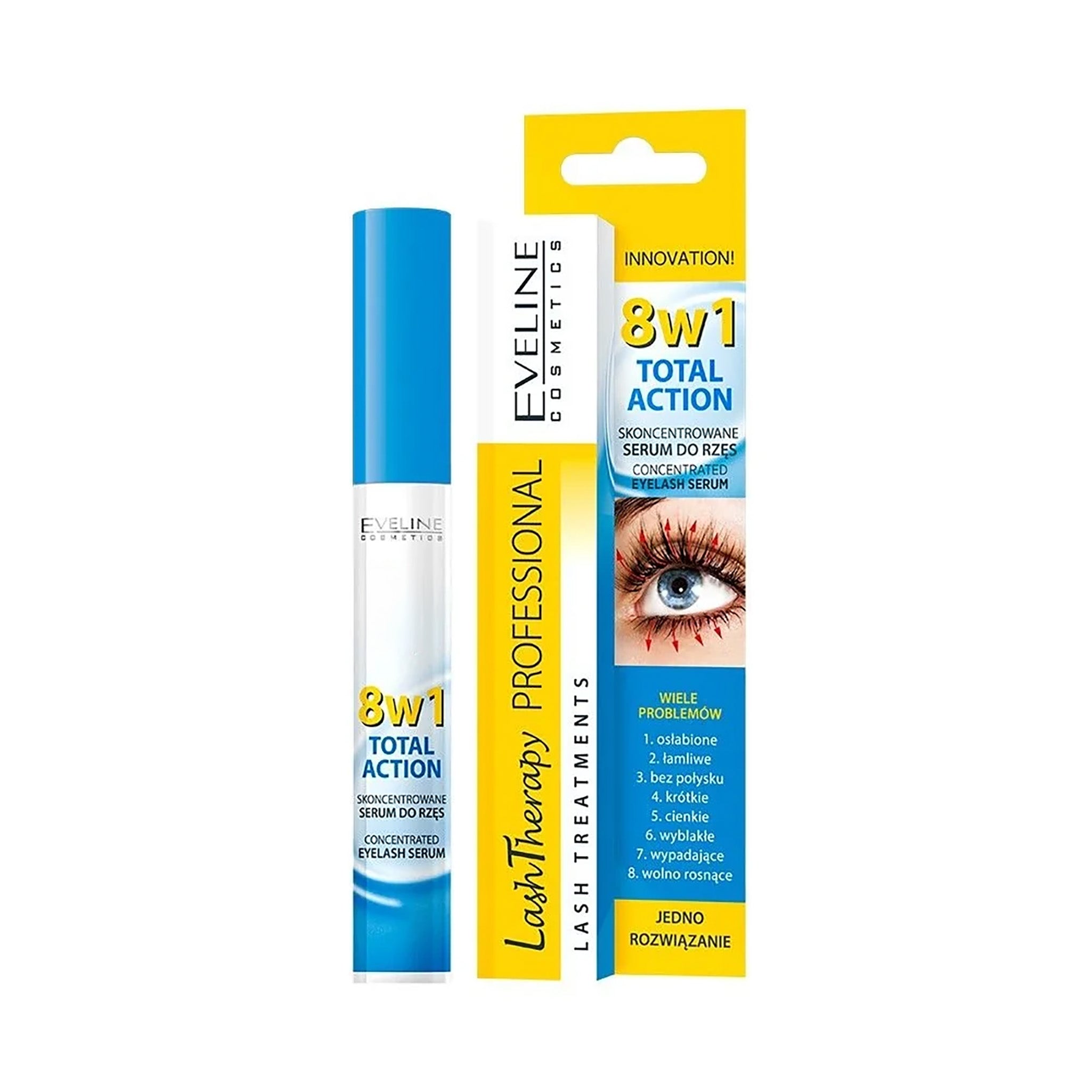 Lash Therapy Professional Total Action Concentrated eyelash serum
