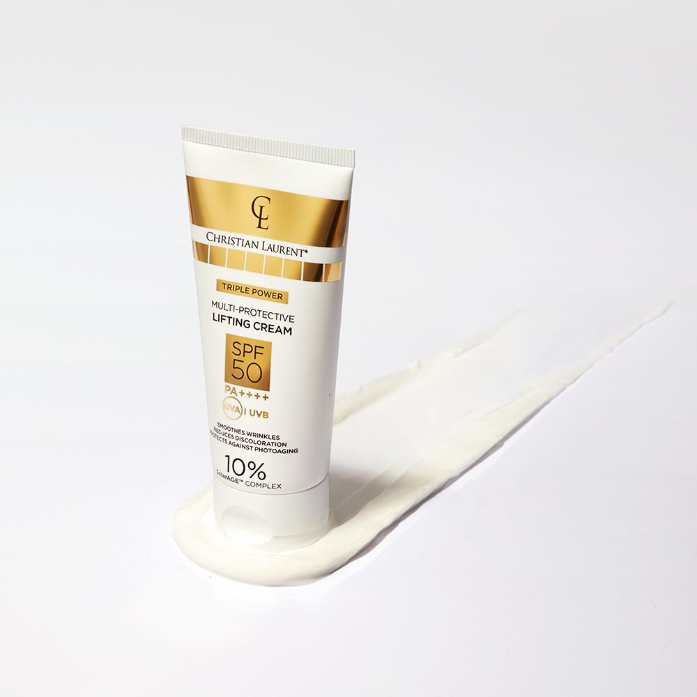 Többirányú védelmet nyújtó lifting krém SPF 50 - 2