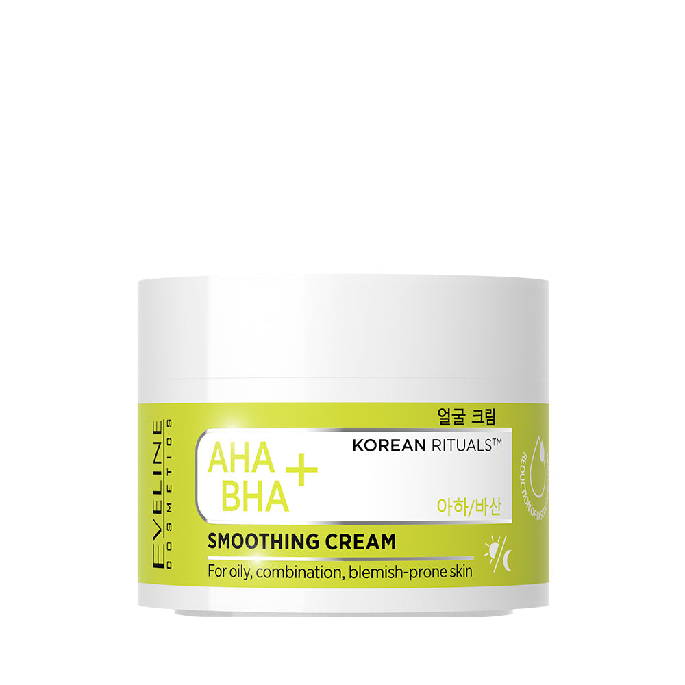 Eveline Cosmetics - Smoothing face сream AHA/BHA+ - 2