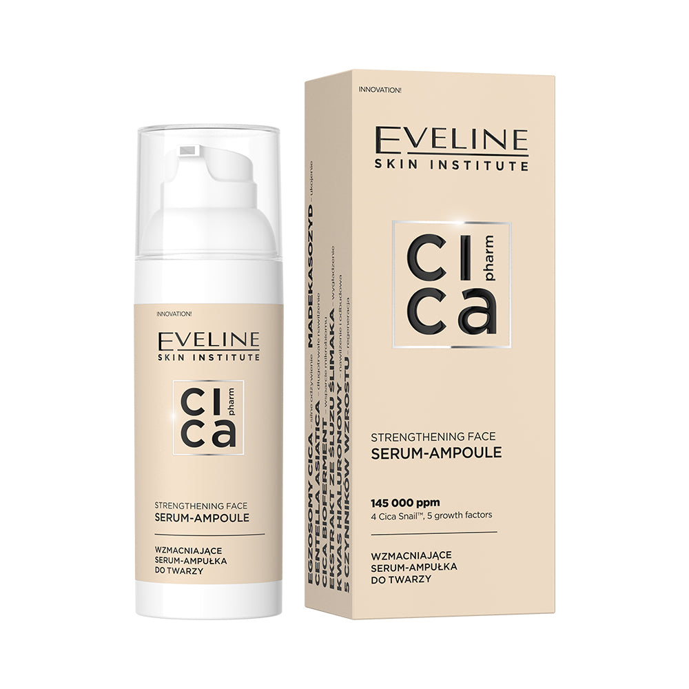 Strengthening face serum-ampoule – Eveline Cosmetics