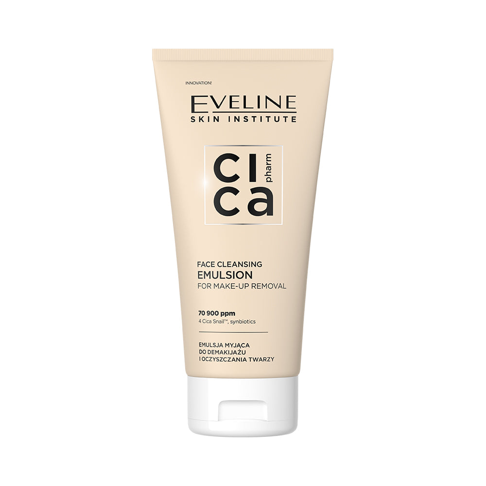 Face cleansing emulsion for make-up removal – Eveline Cosmetics