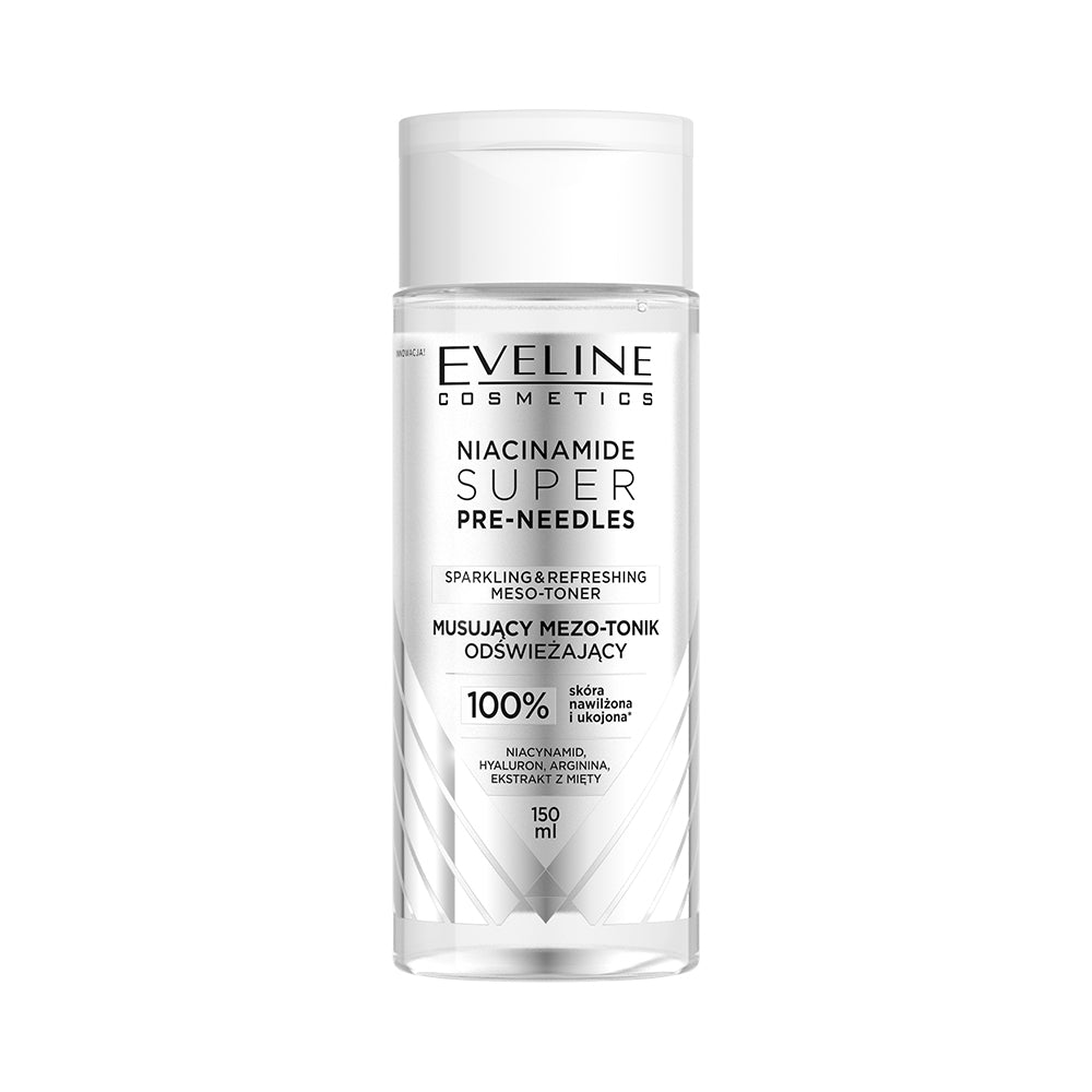 Niacynamide Sparkling & refreshing meso-toner – Eveline Cosmetics