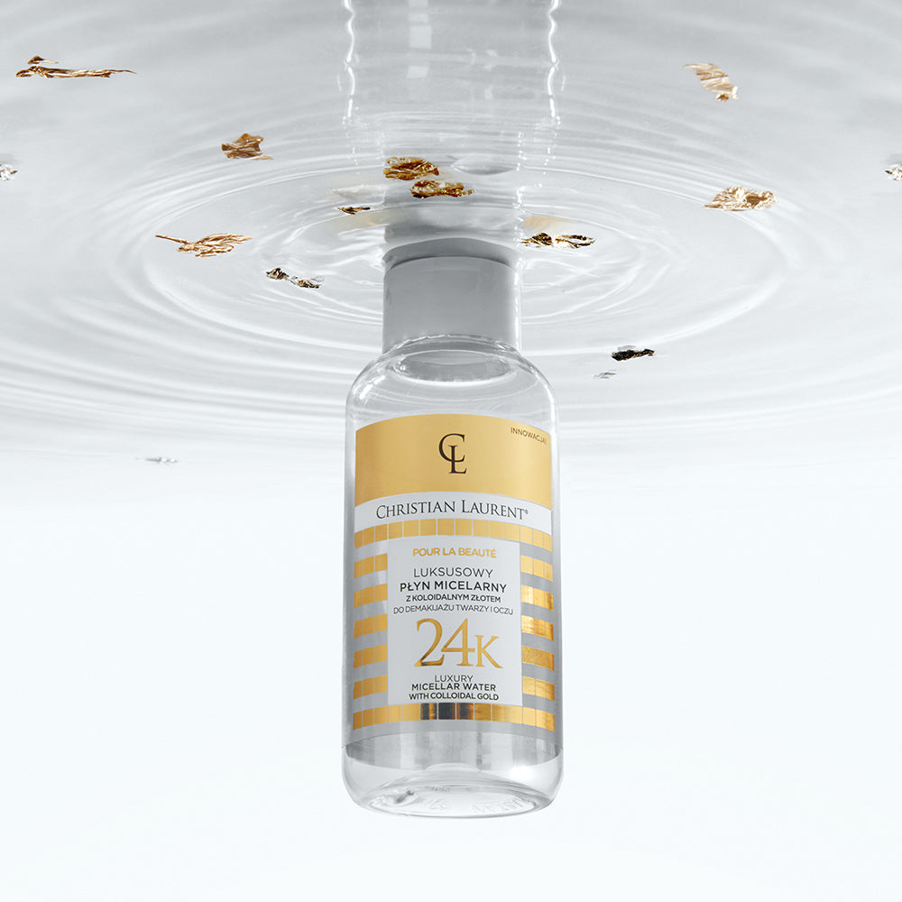 Luxus micellás víz kolloid arannyal 24K 100 ml - 2