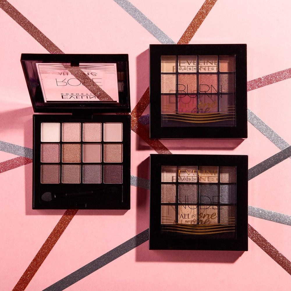 Palette mit 12 Lidschatten - 2