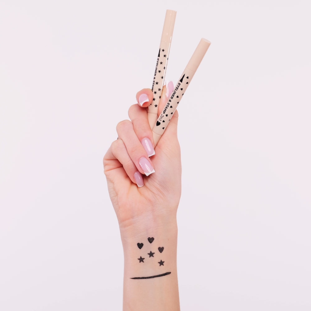 Eyeliner s razítkem - 2