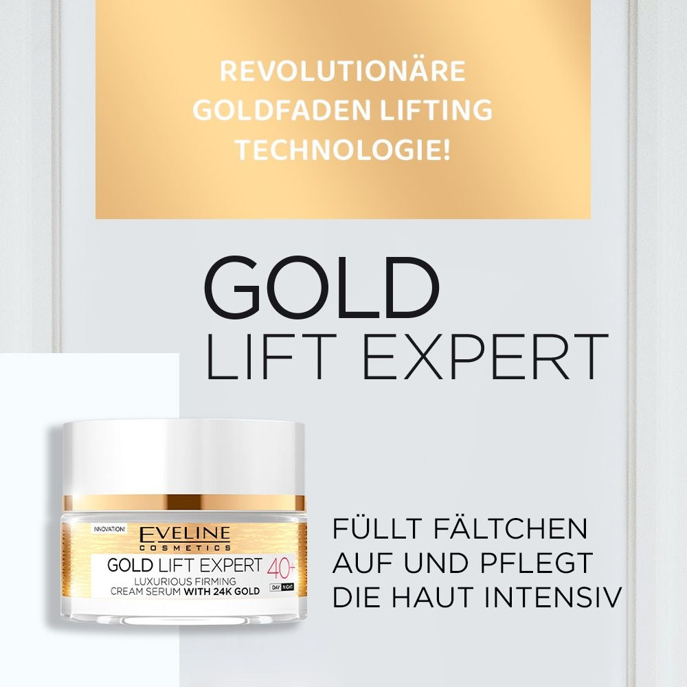 Luxuriöses straffendes Creme-Serum mit 24 Karat Gold 40+ - 2