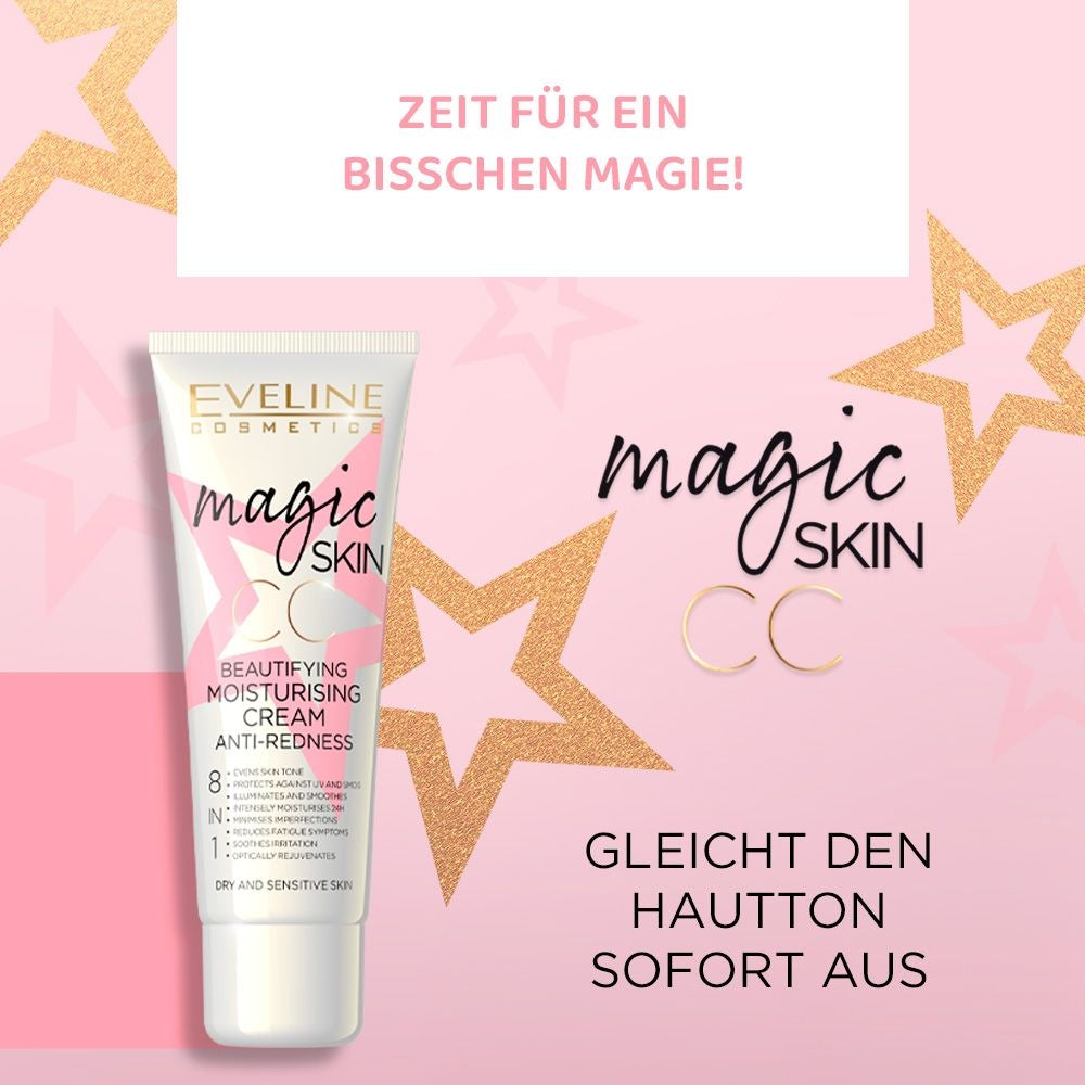 Feuchtigkeitsspendende Creme gegen Rötungen 8in1 - 2