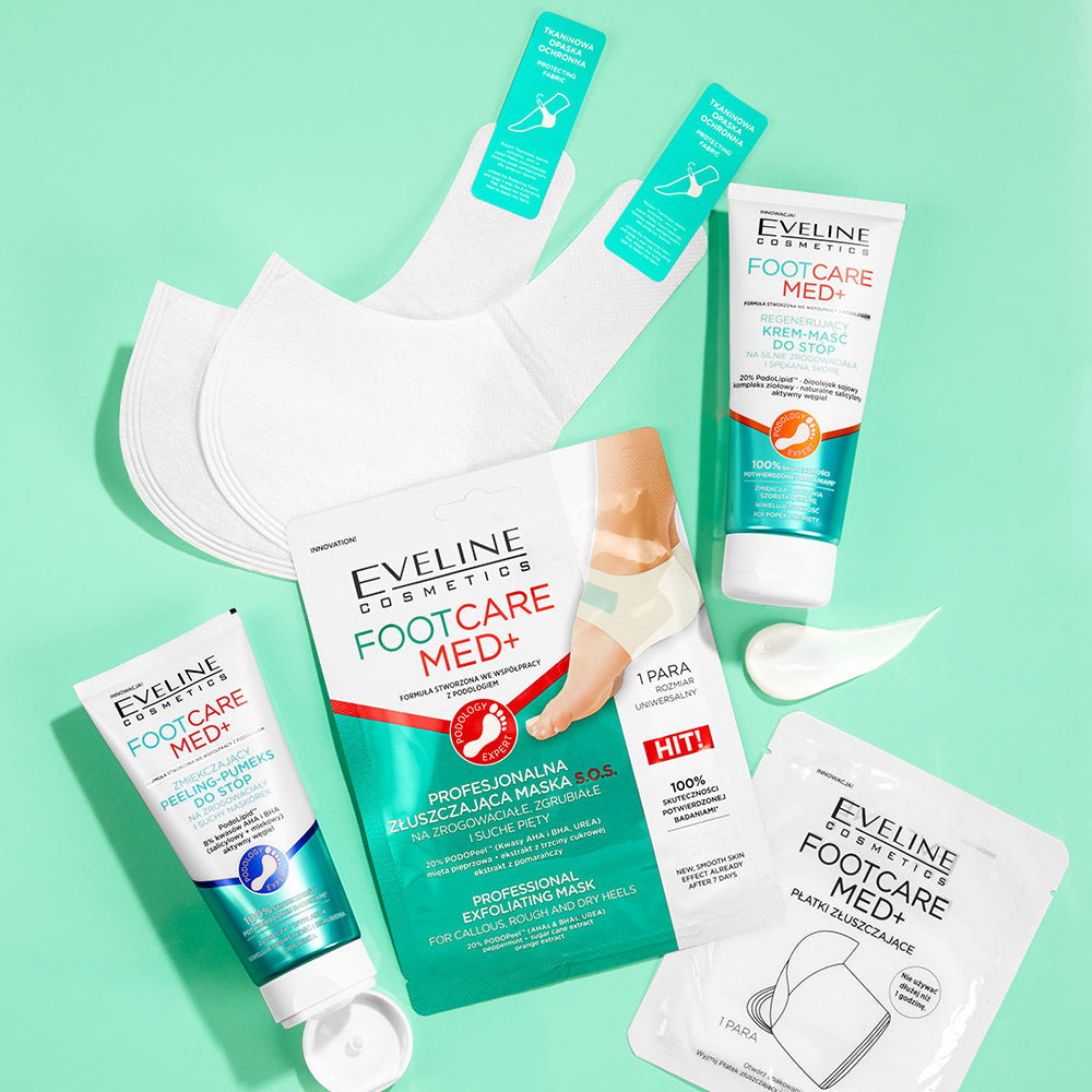 Peelingmaske für die Fersen - 2