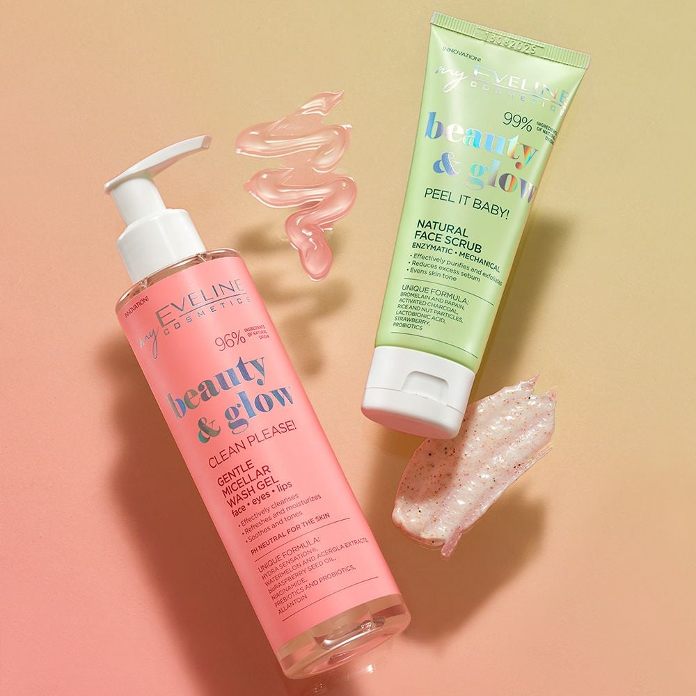 Čisticí micelární gel na mytí obličeje - 2