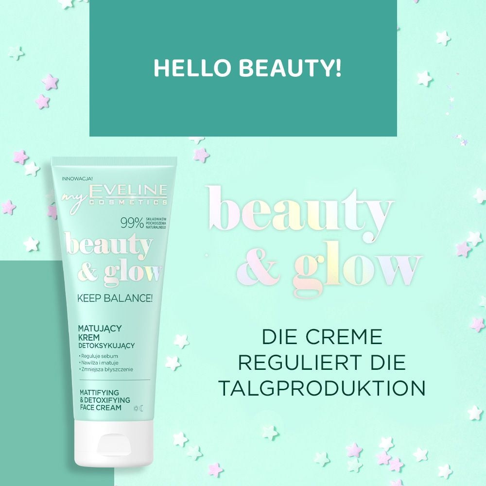 Mattierende und entgiftende Creme - 2