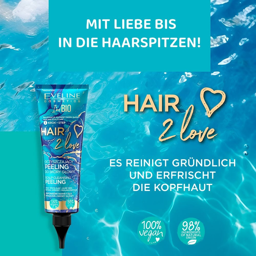 Reinigungspeeling für Haare und Kopfhaut - 2
