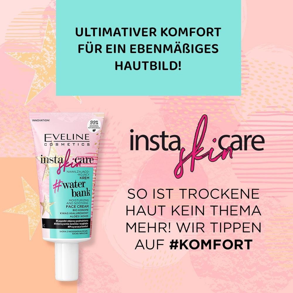 Feuchtigkeitsspendende beruhigende Gesichtscreme - 2