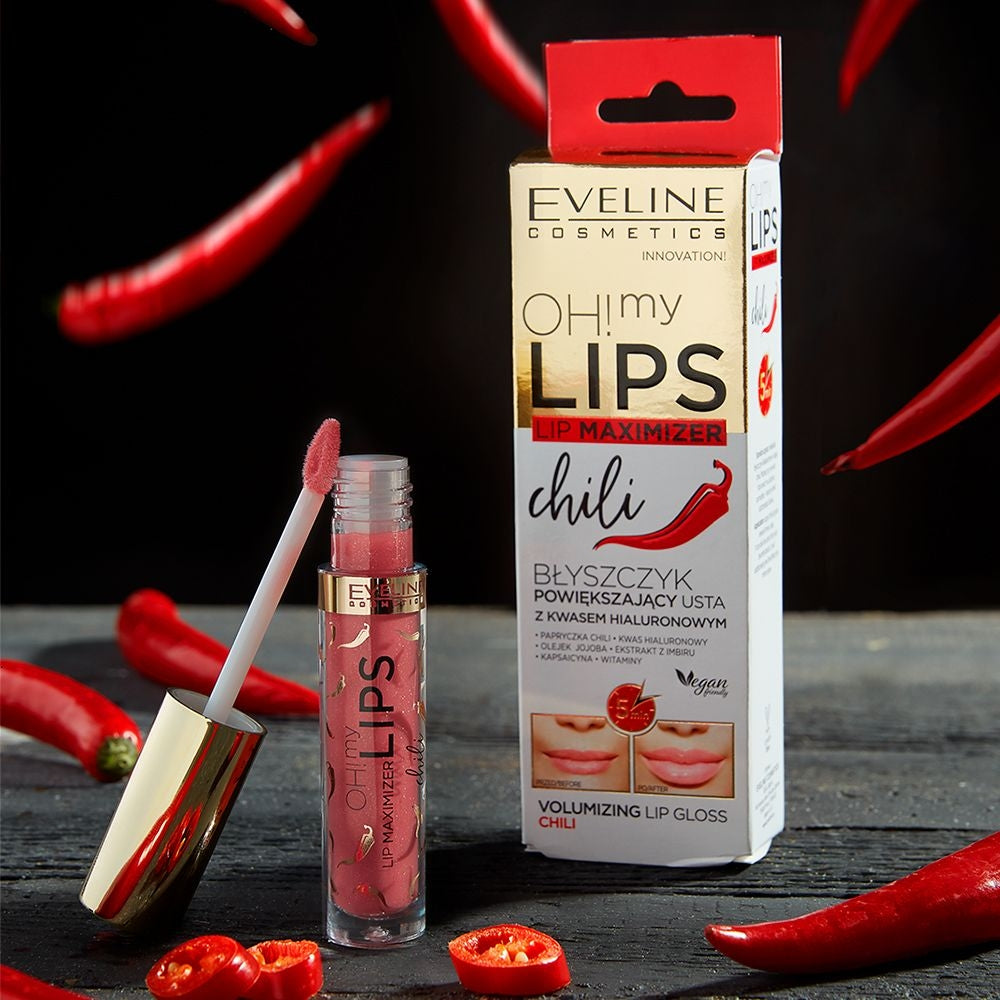 Lipgloss mit Chilli und Hyaluronsäure - 2