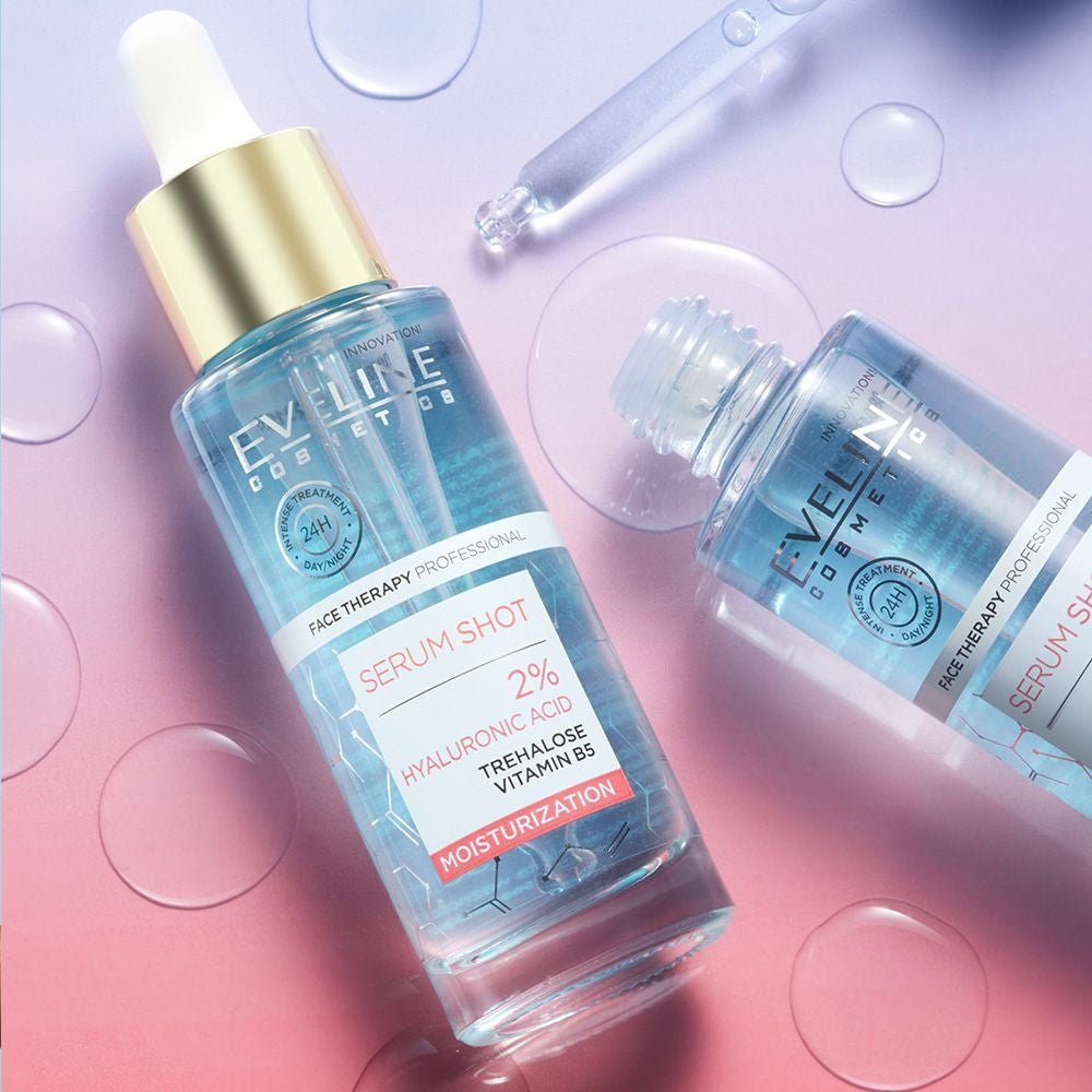 Serum Shot Kúra 2% kyseliny hyaluronové na obličej, krk a dekolt - 2