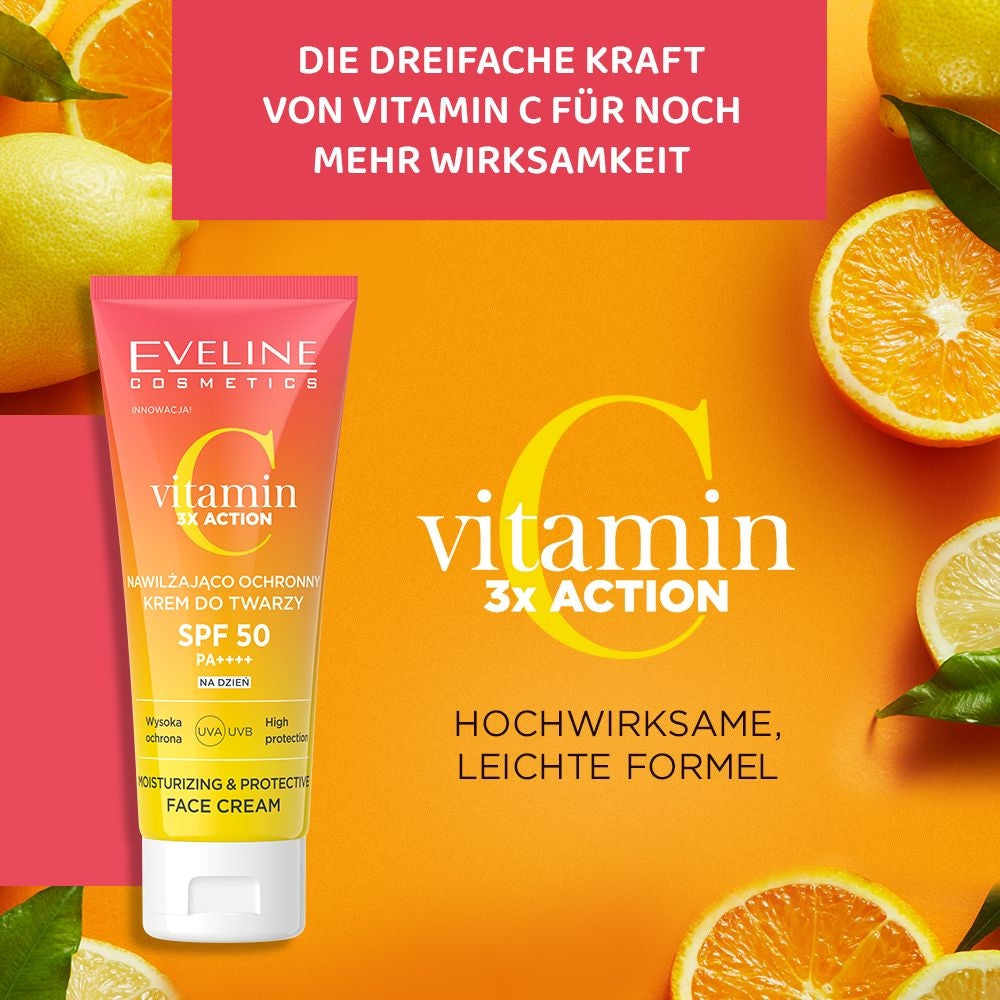 Hydratační a ochranný krém na obličej SPF 50 - 2