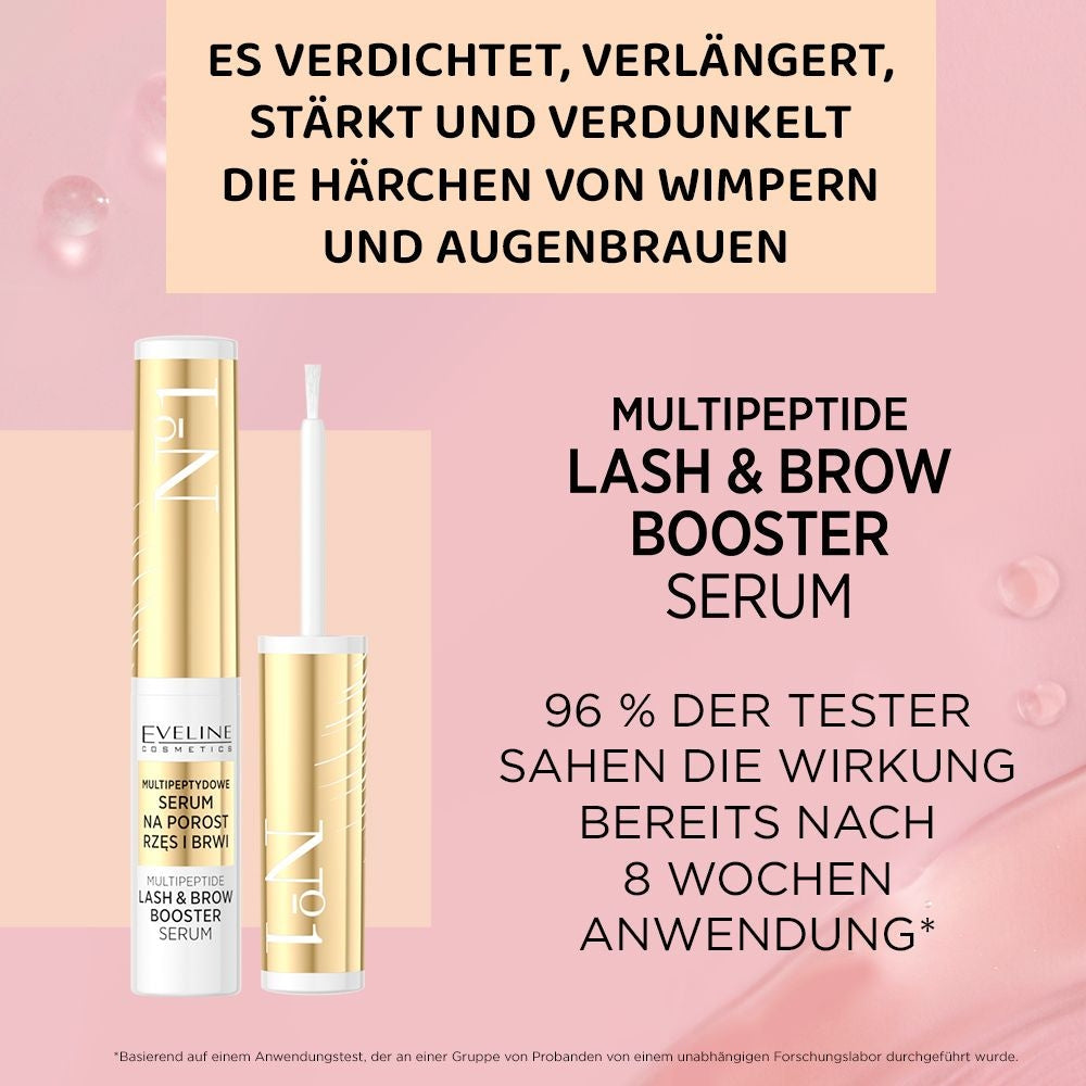Multipeptid-Serum für das Wachstum von Wimpern und Augenbrauen - 2