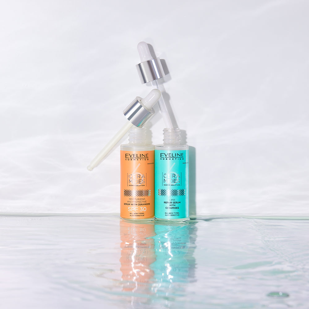 Hydratační a ochranné sérum s ceramidy a SPF 30 - 2