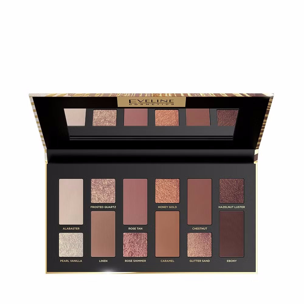 Палетка з 12 тіней Timeless bronze edition - 2