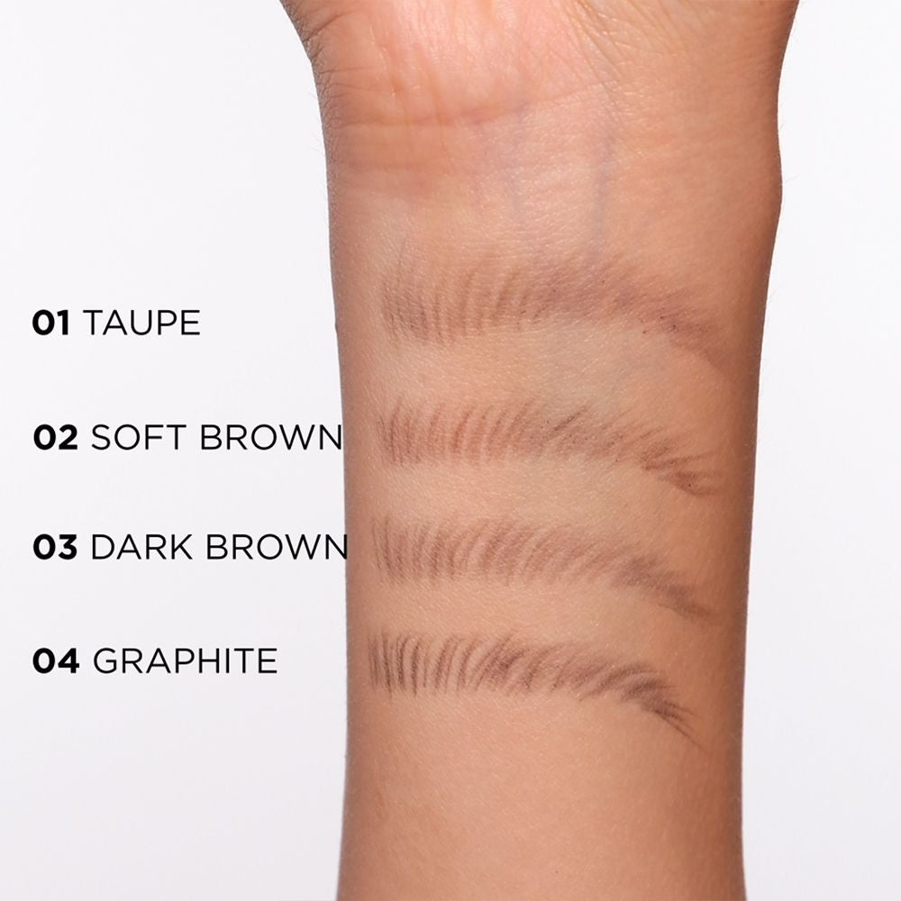 Automatic waterproof brow pencil - 2