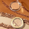 Bronzing and contouring powder