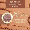 Bronzing and contouring powder