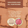 Bronzing and contouring powder