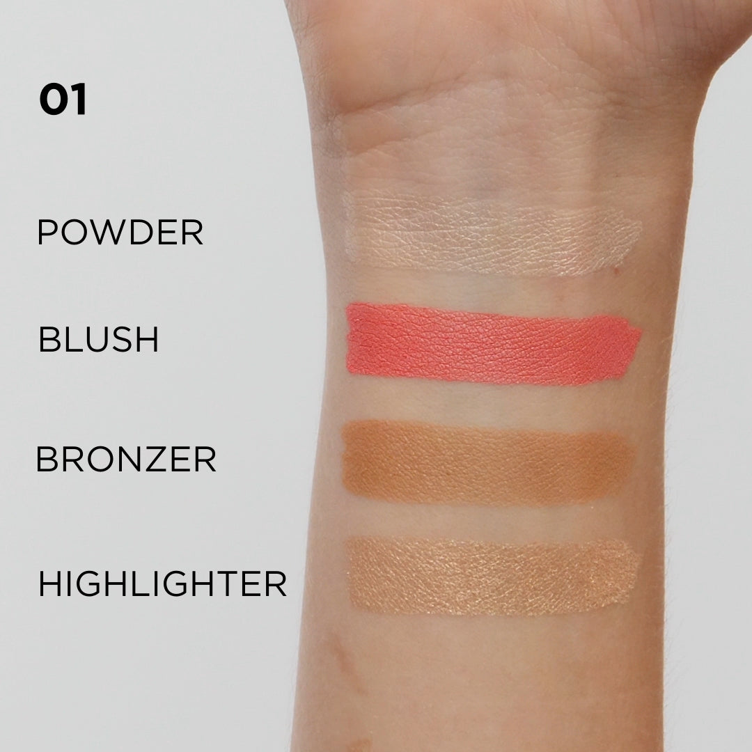 Face contouring palette - 2