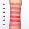 Lipstick with soft-matt effect