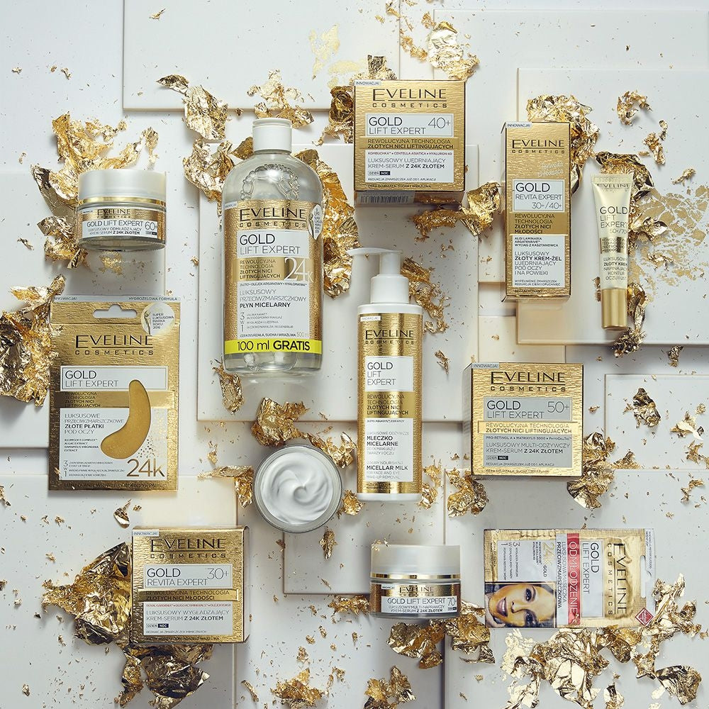 Gold Lift Expert Rejuvenating Day and night cream 60+ Eveline