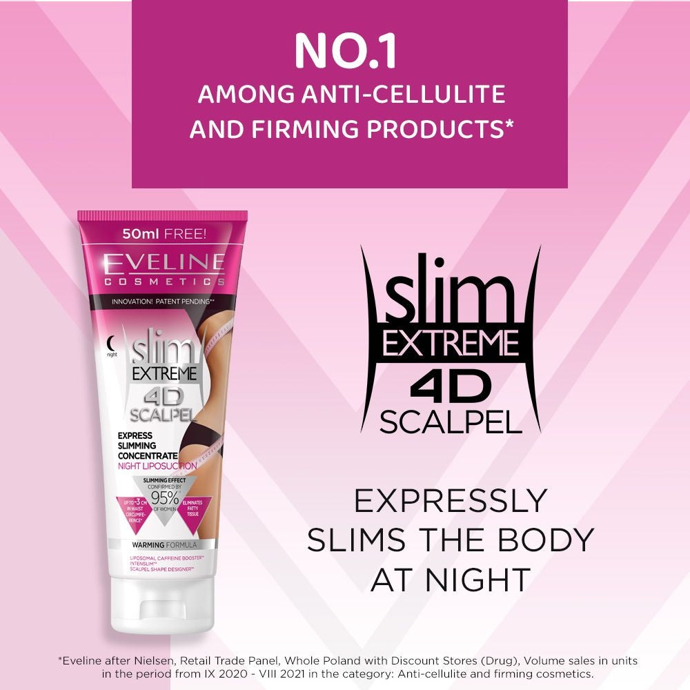Express Anti-Cellulite Cream Night Liposuction - 2
