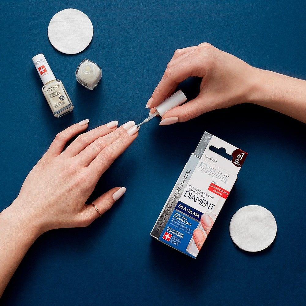 Hardening nail conditioner with diamonds - 2