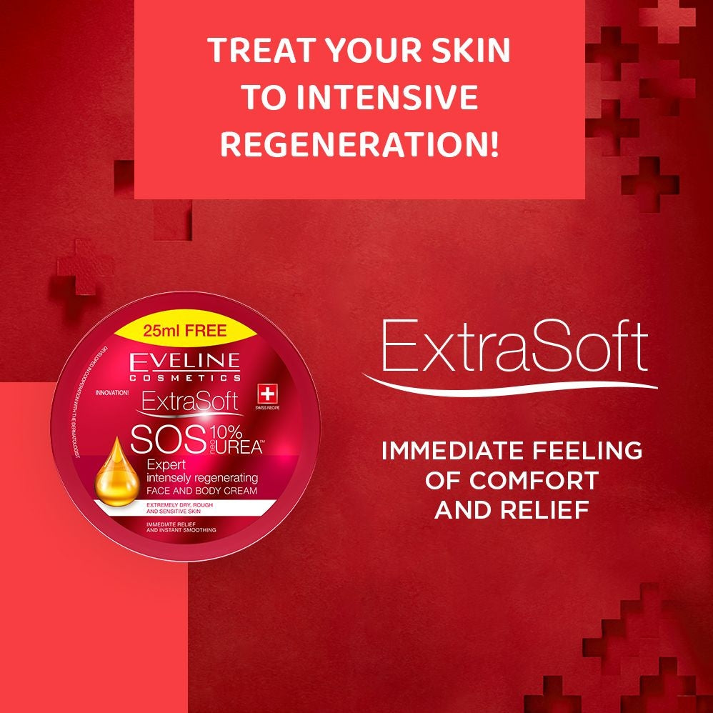 Regenerating face&body cream with 10% urea - 2