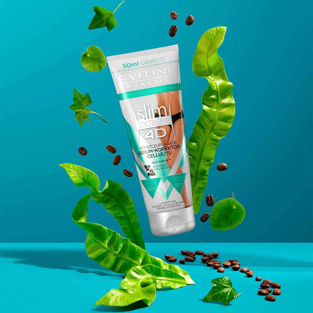 Slim Extreme 4D Slimming serum-cellulite corrector Eveline