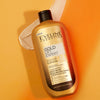 Nourishing body lotion with gold dust