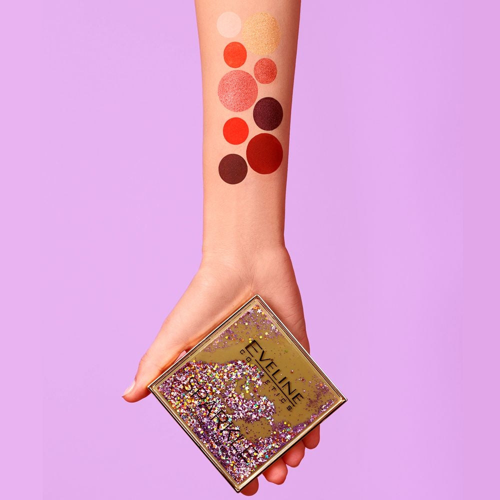 Palette of 9 eyeshadows - 2