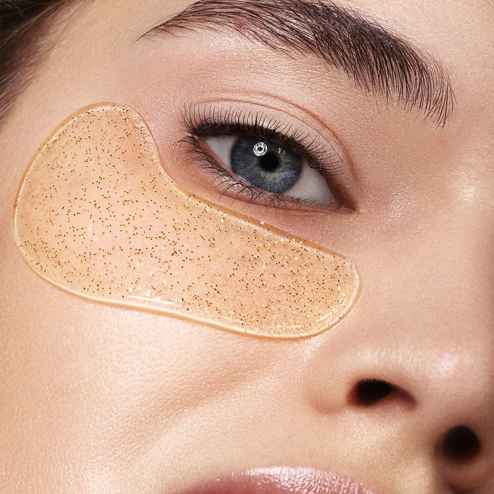 Gold illuminating compress hydrogel eye patches 3in1 - 2