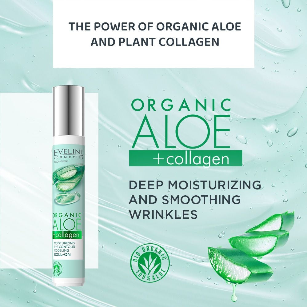 Moisturizing & lifting eye contour gel in roll-on - 2