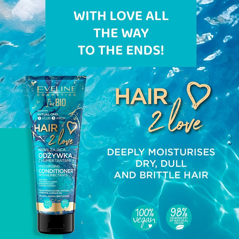 Moisturizing conditioner for damaged hair - 2
