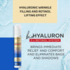 Anti-wrinkle eye gel in roll-on