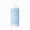 Moisturizing and smoothing peptide shampoo