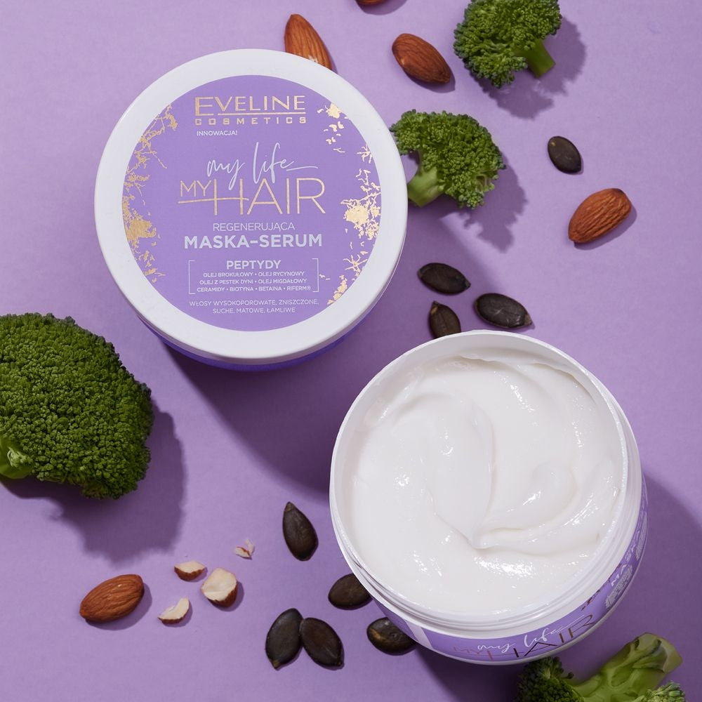 Eveline Cosmetics - Regenerating hair serum-mask - 2
